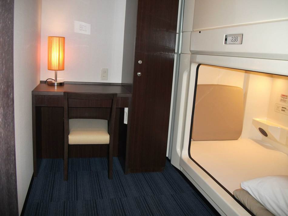 pr記事 山口県下関市 下関駅徒歩1分 下関ステーションホテルには 1泊2 950円の個室カプセルがあった 遊都総研pr