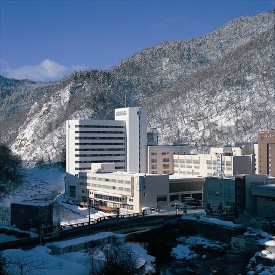 定山渓ホテル 外観