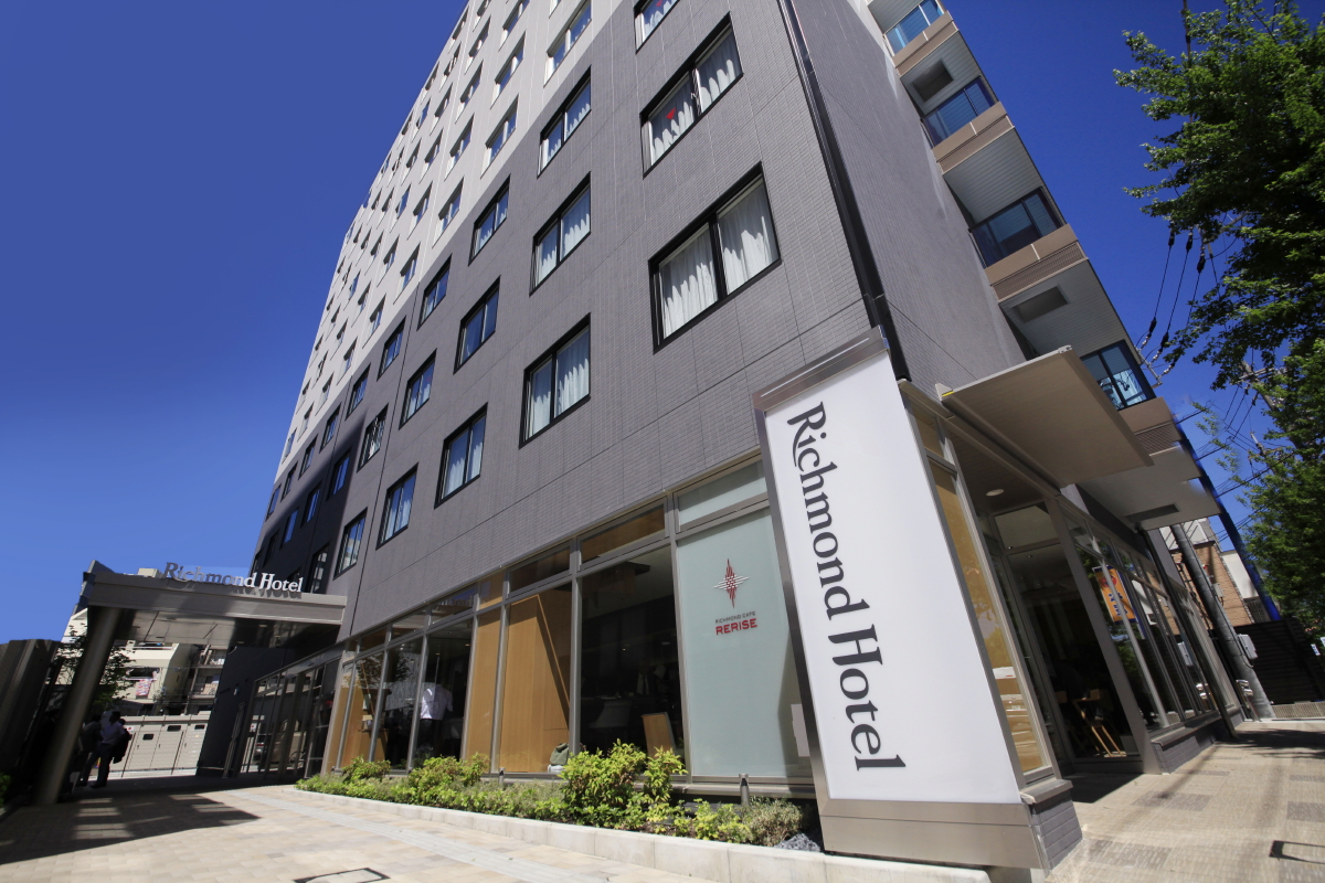 記事型広告 新規オープン アールエヌティーホテルズ 新規ホテル リッチモンドホテル名古屋新幹線口 を開業 直営ホテルでは36店舗目 名古屋では2店舗目 愛知県名古屋市 全国観光 ホテル情報
