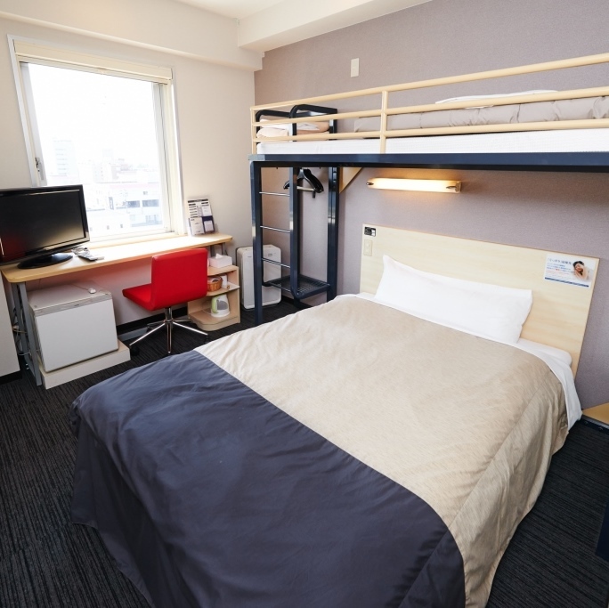 スーパーホテル高岡駅南のシングル スーパーホテル高岡駅南のシングル