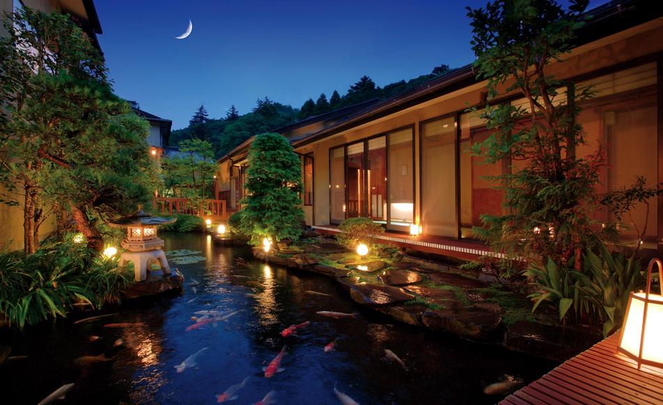 旬菜の宿緑水亭 中庭