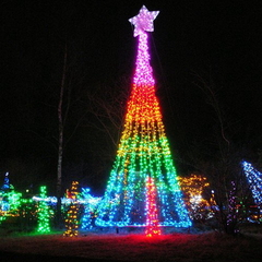 榛名湖イルミネーション　