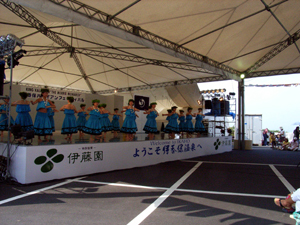 ハワイアン　メイン会場