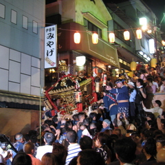 毎年９月１８日〜２０日は蘆花祭〜伊香保まつ