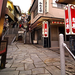 伊香保の名所　石段街