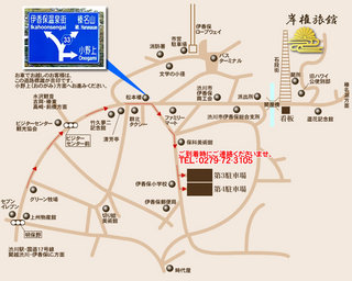 駐車場の地図