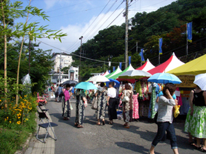 ハワイアン　ショッピングモール