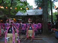 伊香保神社　（伊香保祭りの風景）