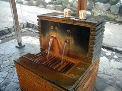伊香保温泉飲泉所　＊イメージ写真