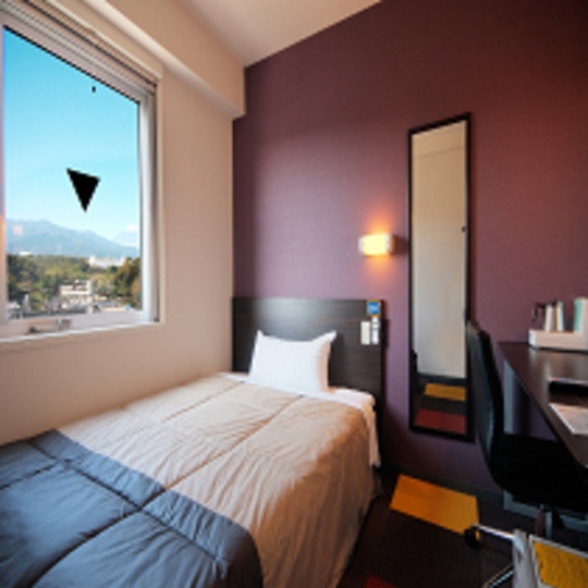 スーパーホテル長泉・沼津インターのシングル スーパーホテル長泉・沼津インターのシングル