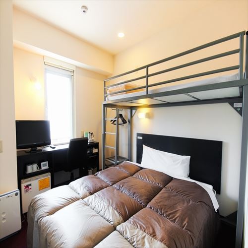 スーパーホテル岡崎のシングル スーパーホテル岡崎のシングル