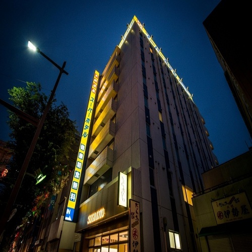 スーパーホテル水戸の外観 スーパーホテル水戸の外観