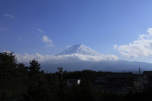 3階客室からの富士山眺め 写真提供:楽天トラベル