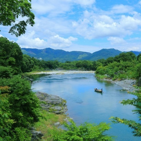 荒川の癒しの眺め 写真提供:楽天トラベル
