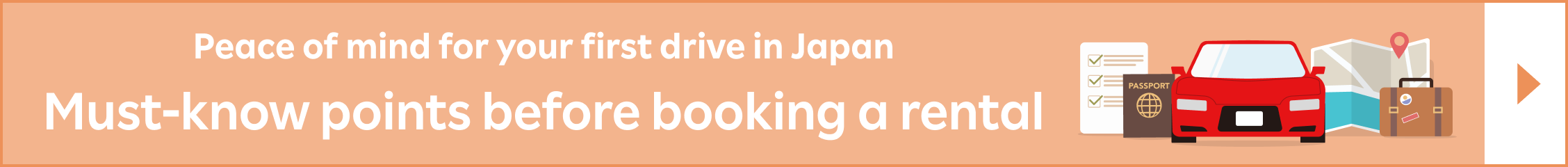 Guide to renting a car in Japan
