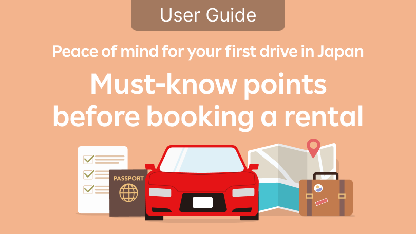 Your Guide to Renting a Car in Japan