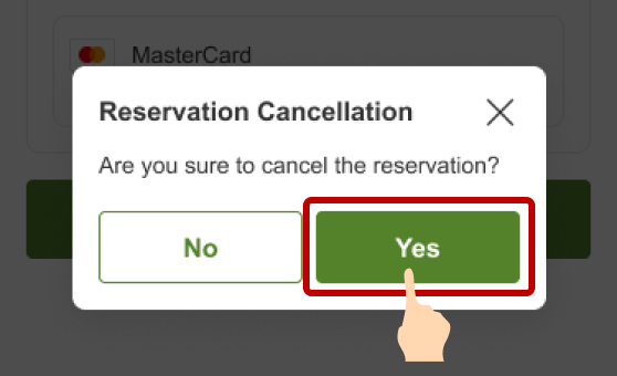 How to cancel your Rent-a-Car reservation