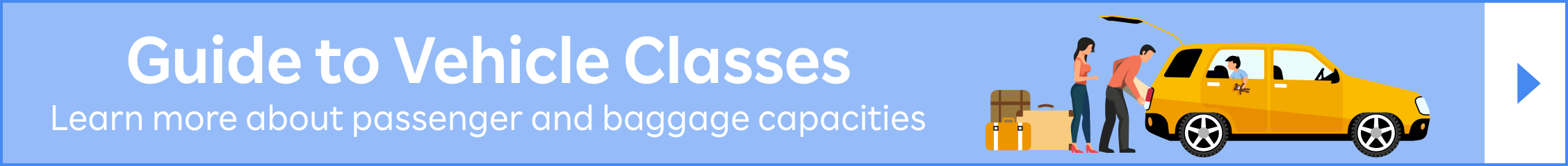 Guide to vehicle classes