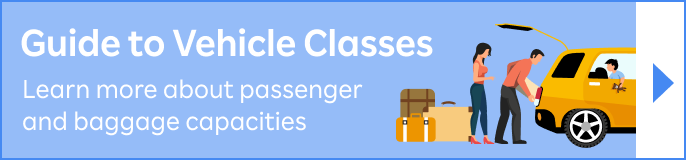 Guide to vehicle classes