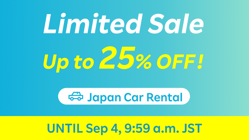 Limited SALE: Great deals every day! Rent a car