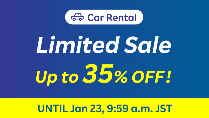 Limited SALE: Great deals every day! Rent a car