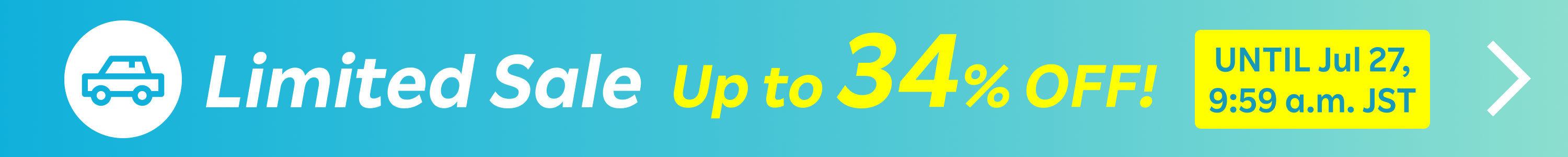 Limited SALE Car Rental | Find the best prices here
