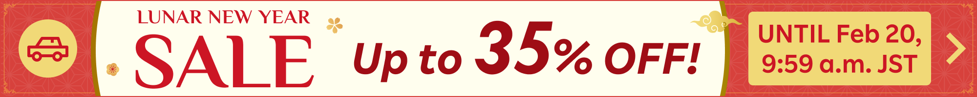 LUNAR NEW YEAR SALE Car Rental | Find the best prices here