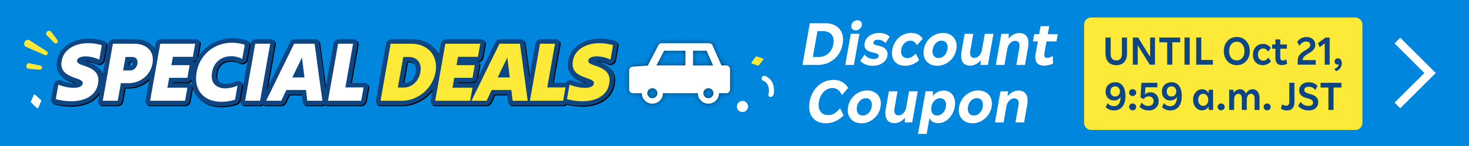 Special Deals Car Rental | Discount coupon every day!