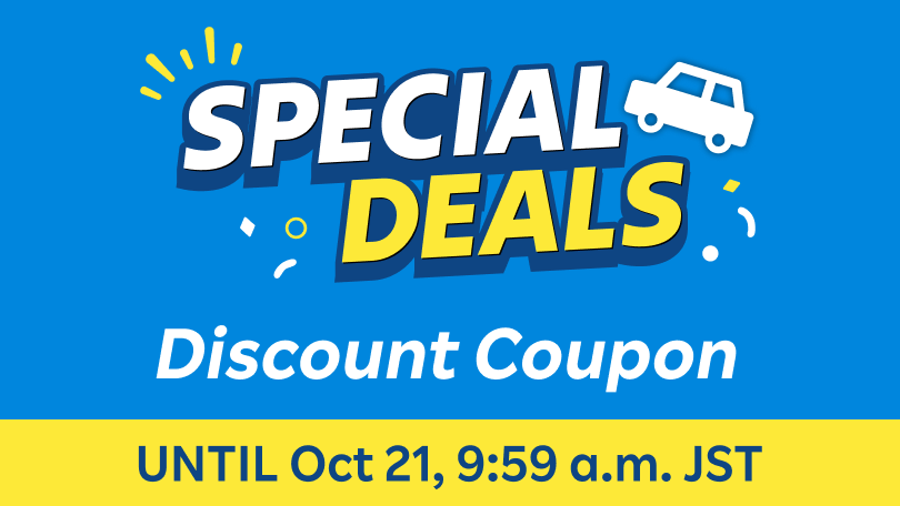Special Deals: Discount coupon every day! Rent a car