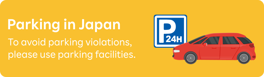 Parking in Japan
