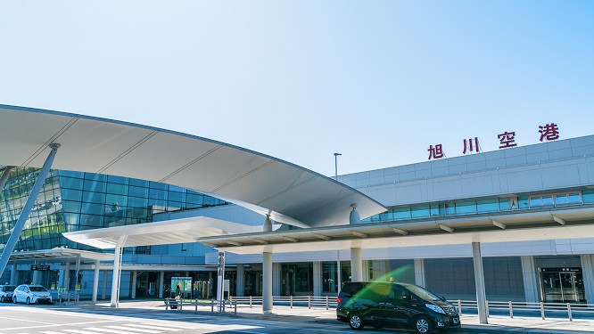 About the airport