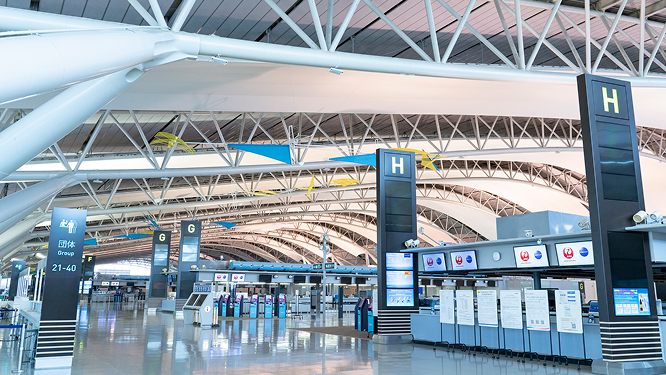 About the airports