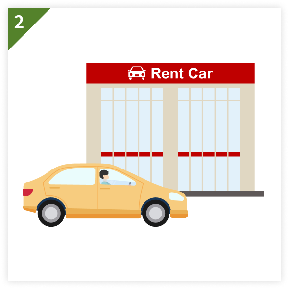 Returning your rental car