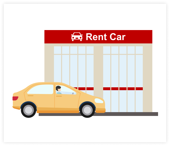 Returning your rental car