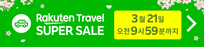 SUPER SALE 렌터카