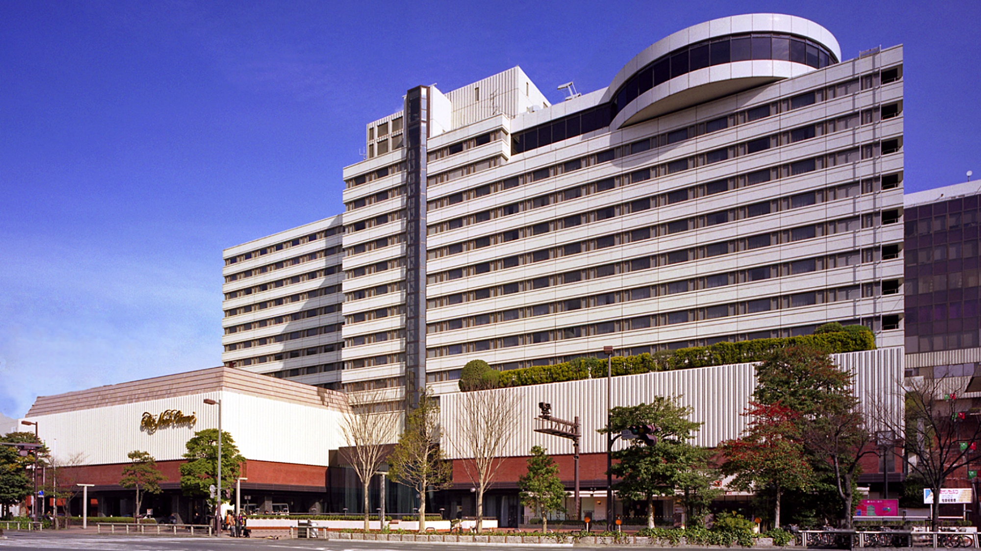 ホテルニューオータニ博多 施設全景