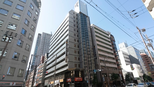 アパホテル〈大阪谷町四丁目駅前北〉 施設全景