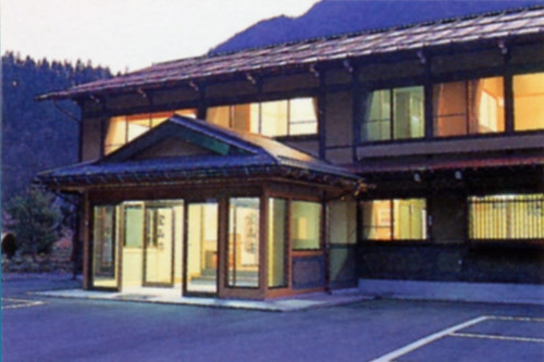 宝山荘 <岐阜県> 施設全景