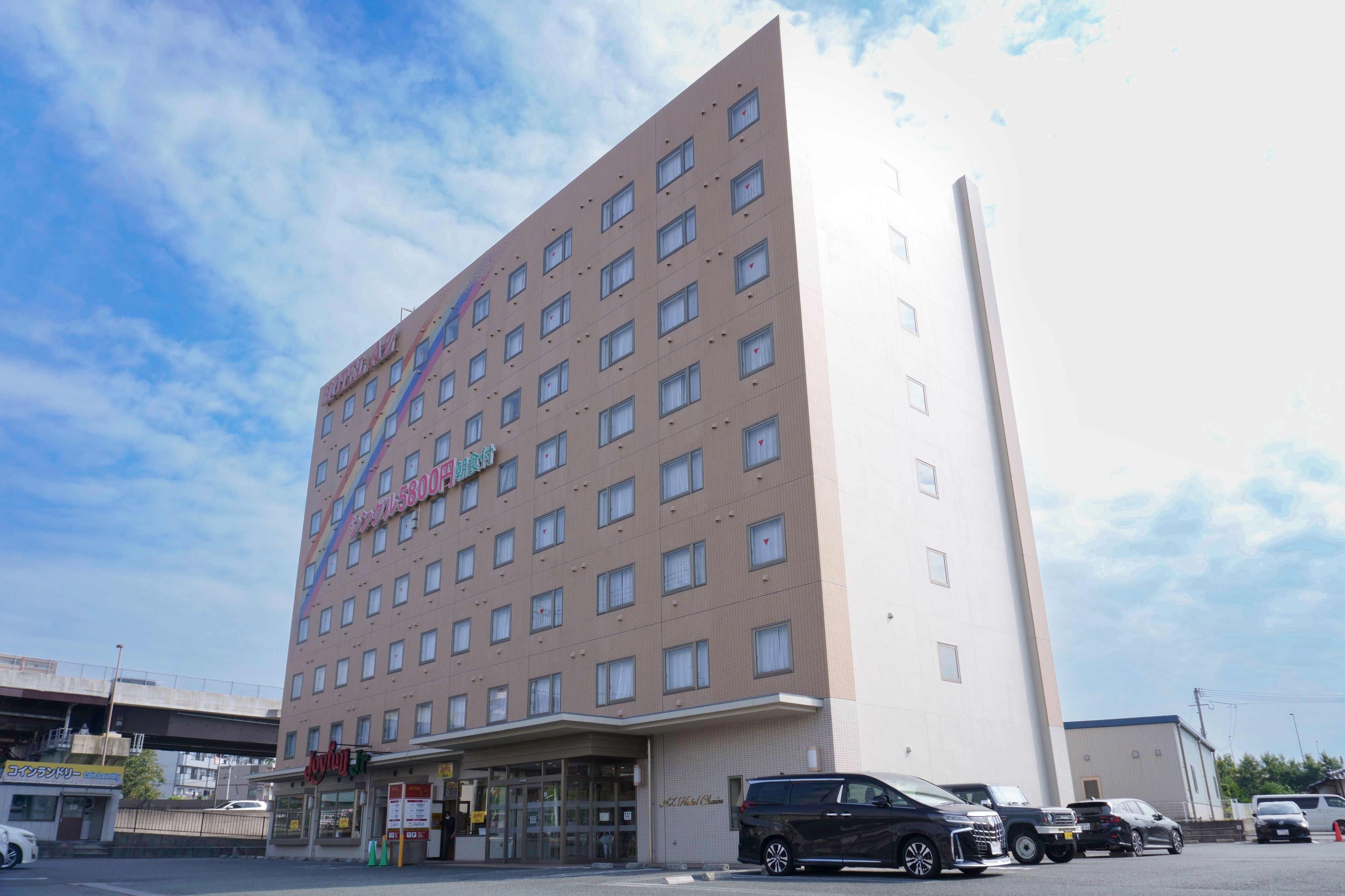 HOTEL AZ 熊本合志北バイパス店 施設全景