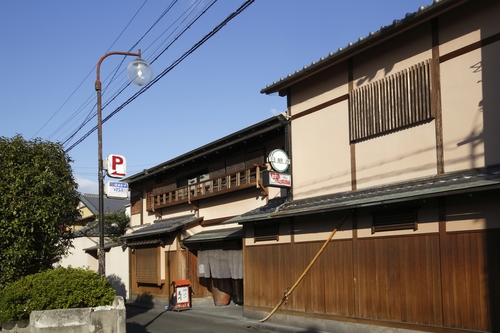 料理旅館　尾川 施設全景