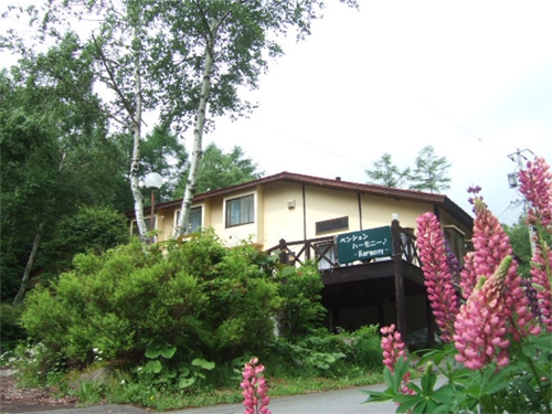 ペンション ハーモニー 施設全景