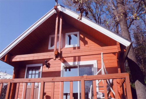 理想郷貸別荘 施設全景