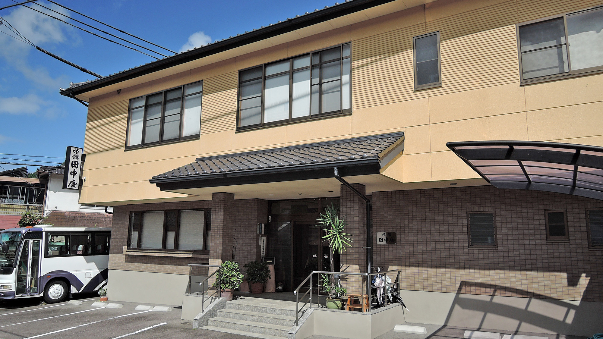 田中屋旅館 <岐阜県> 施設全景