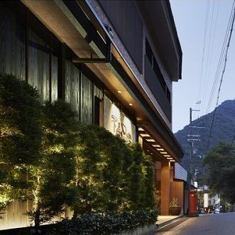 犬鳴山温泉 不動口館 施設全景