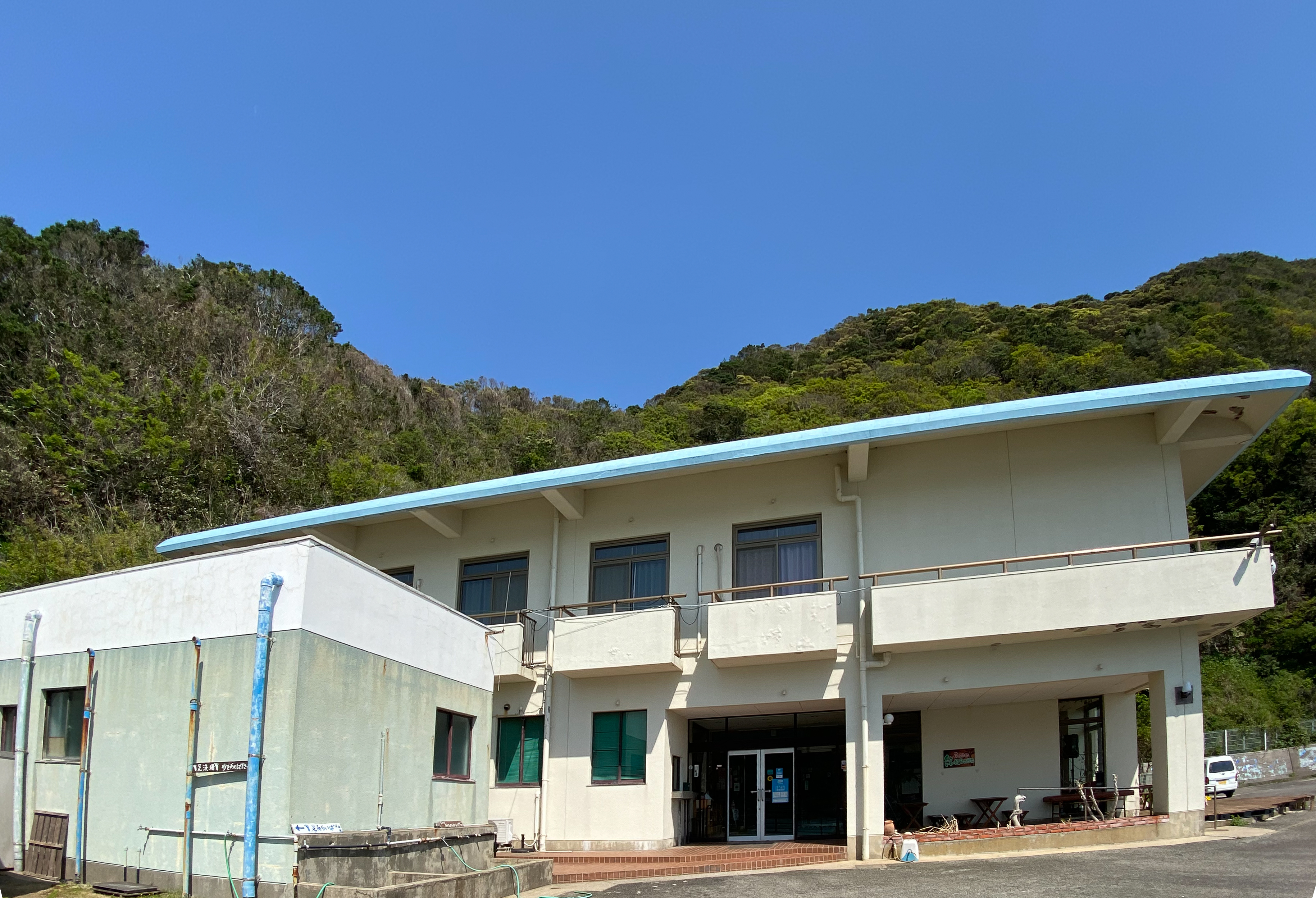天草 レストハウス結乃里 施設全景