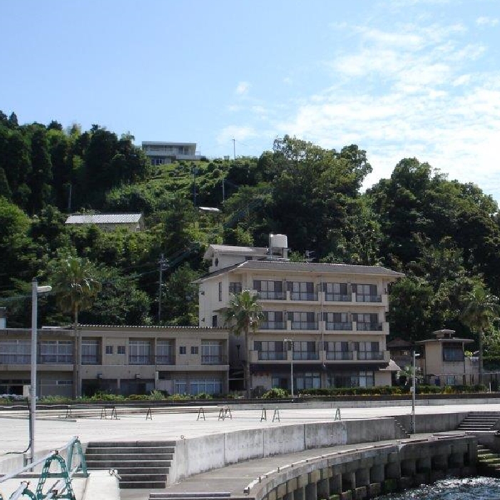 湯の児温泉 昇陽館 施設全景