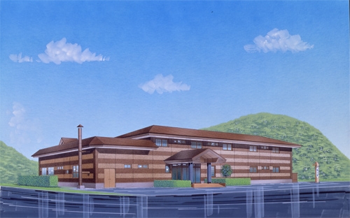 蟠渓温泉 湯人家 施設全景