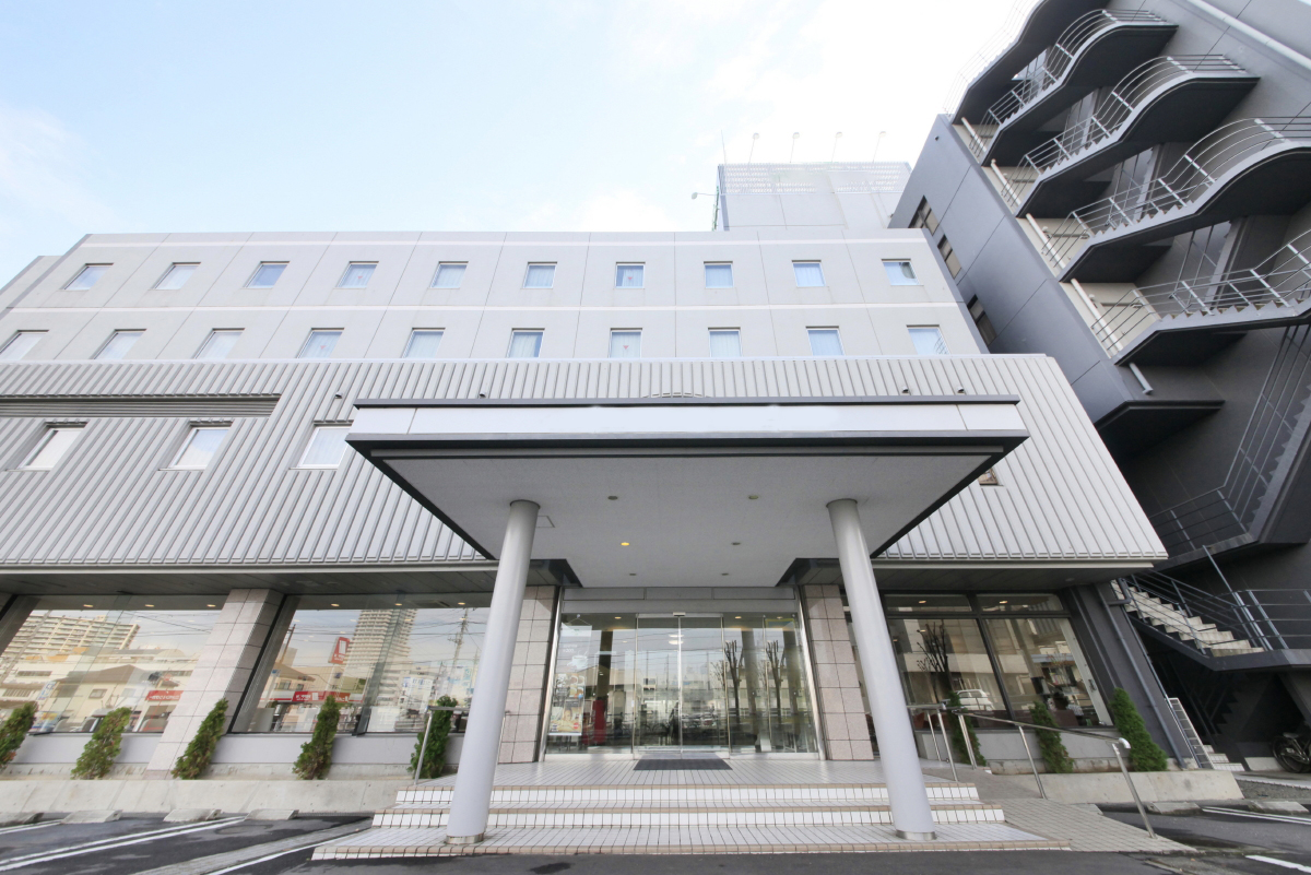ホテルフィット 施設全景
