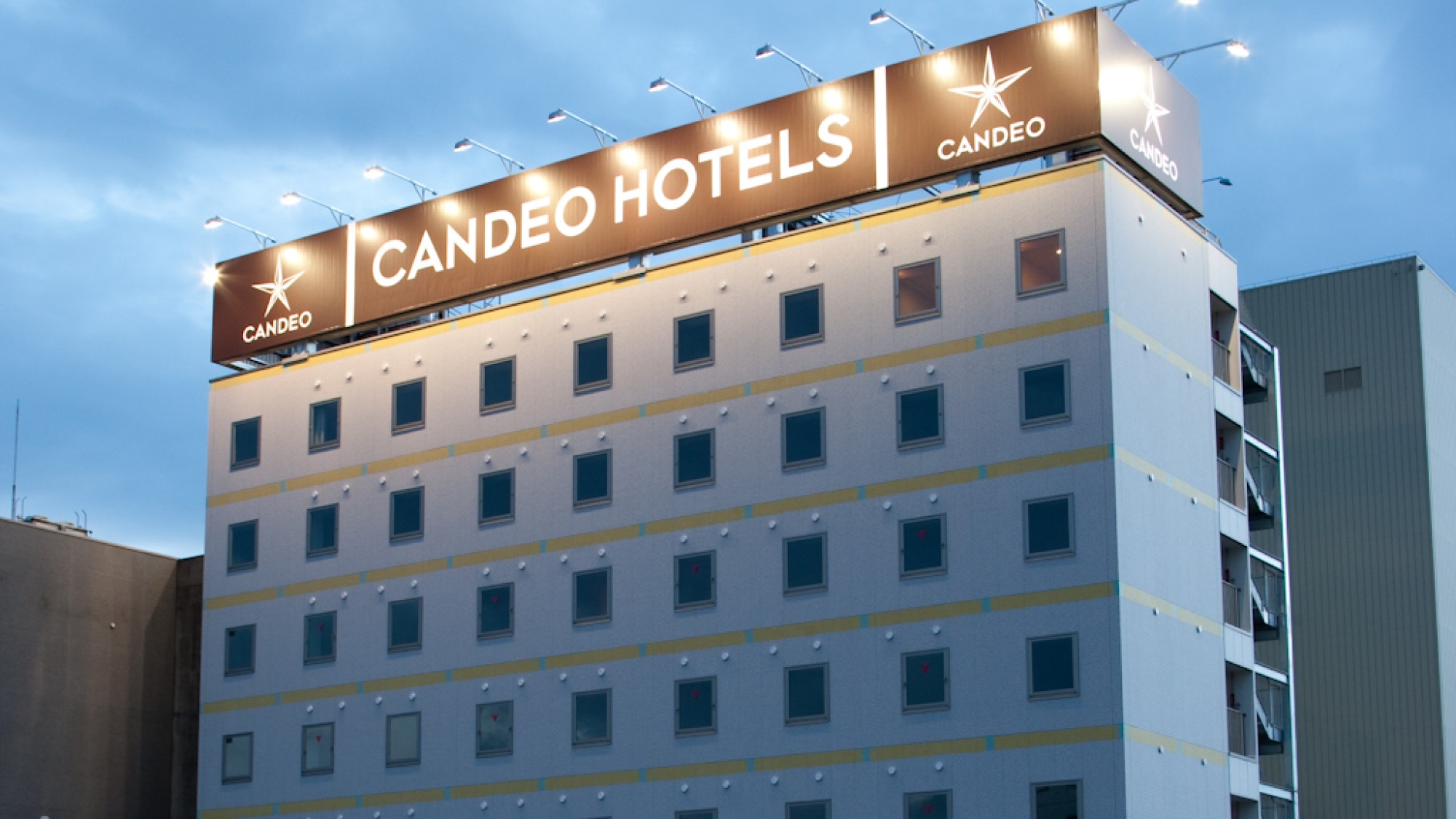 CANDEO HOTELS(カンデオホテルズ)上野公園 施設全景
