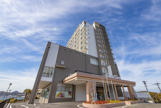 平戸たびら温泉 サムソンホテル 施設全景